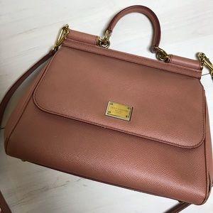 DOLCE & GABBANA MEDIUM MISS SICILY